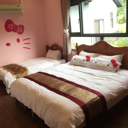 פולי 闕麒景觀民宿chill Villa B&B מראה חיצוני תמונה